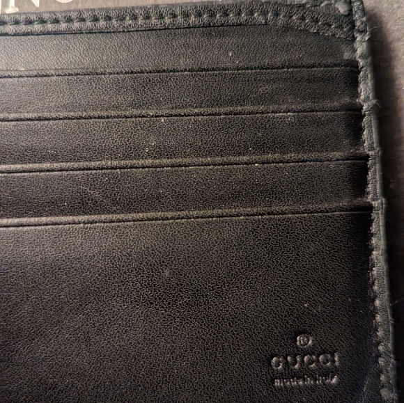 Vintage Kingsnake print GG Supreme wallet - Picture 4 of 5